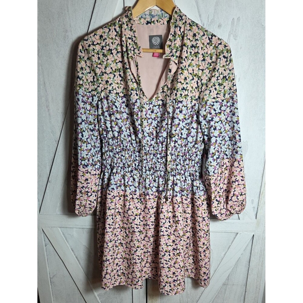 Vince Camuto Floral Dress Size 10P